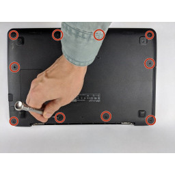 Замена сенсорной панели Asus F554LA-WS52