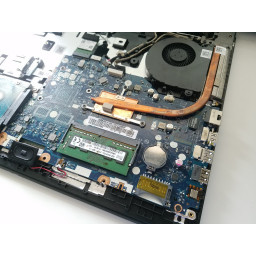 Замена материнской платы Lenovo IdeaPad 110-15ISK