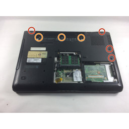 Замена динамика HP Pavilion dv6500
