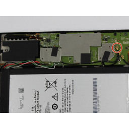 Nvidia Shield Tablet K1 WIFI Замена антенны